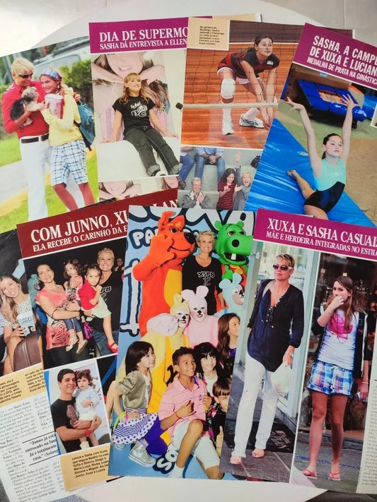 Materiais de Revista - Xuxa - Caras 03