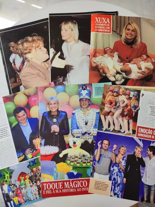 Materiais de Revista - Xuxa - Caras 04