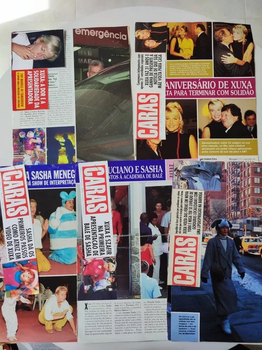 Materiais de Revista - Xuxa