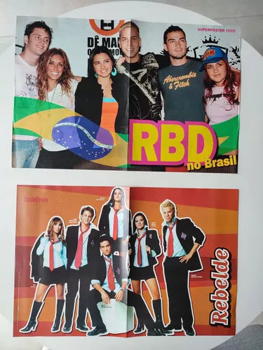 Lote de Pôster - Rebelde