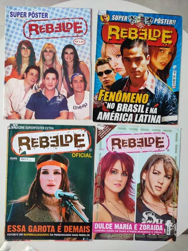 Lote de Pôster - Rebelde
