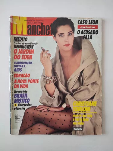Revista Manchete Nº 1840 (1987)