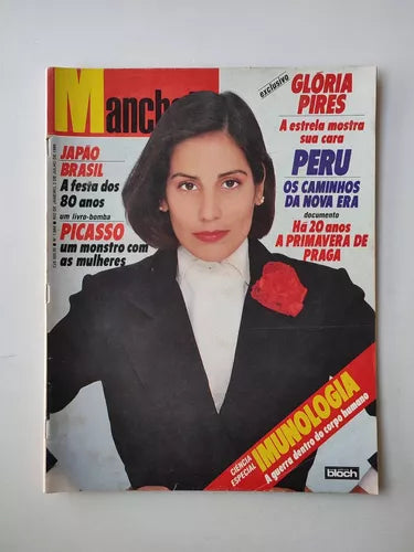 Revista Manchete 1889 (1988)