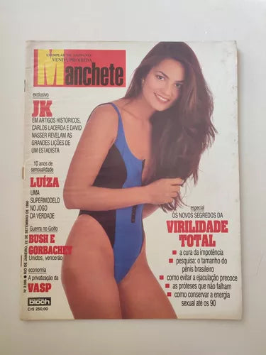 Revista Manchete Nº 2006 (1990)