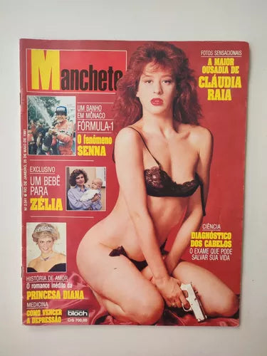 Revista Manchete Nº 2041 (1991)