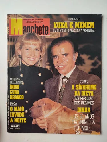 Revista Manchete Nº 2049 (1991)