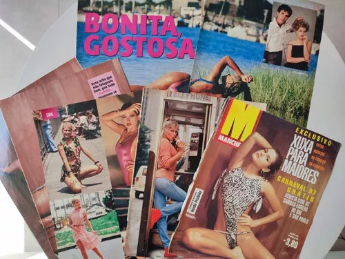 Revista Manchete 2340 - 1997 - Capa e Reportagem