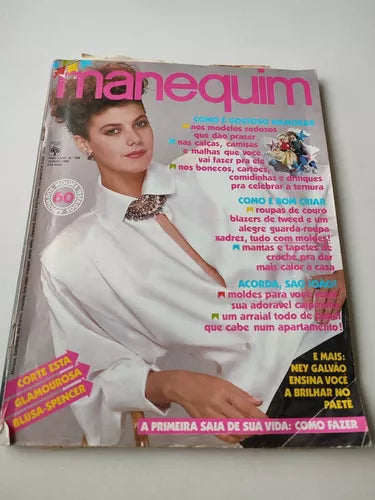 Revista Manequim Nº 306