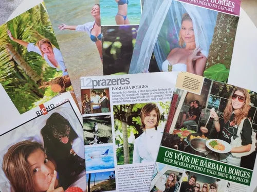 Materiais de Revista - Bárbara Borges 01