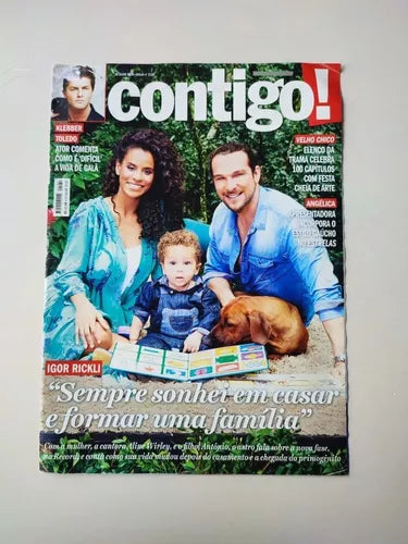 Materiais de Revista - Aline Wirley - Rouge