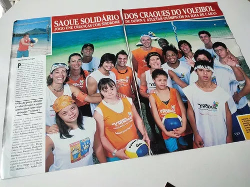 Materiais de Revista -  Br'oz 01
