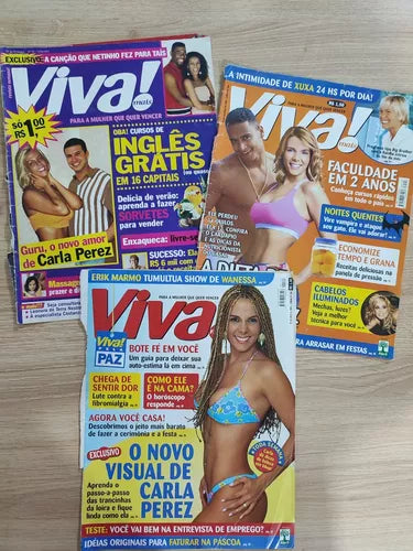 Materiais de Revista - Carla Perez 02