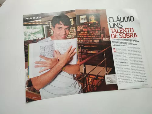 Materiais de Revista - Cláudio Lins