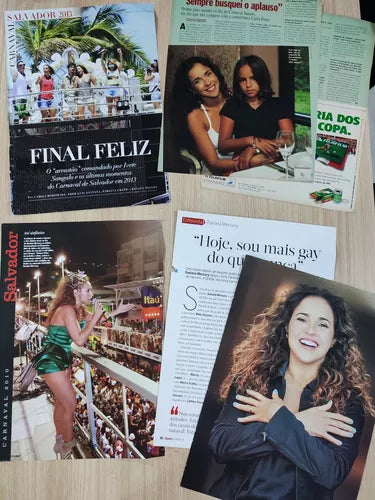 Materiais de Revista - Daniela Mercury 04