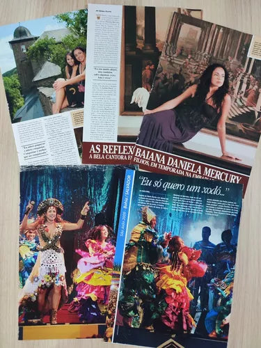 Materiais de Revista - Daniela Mercury 05