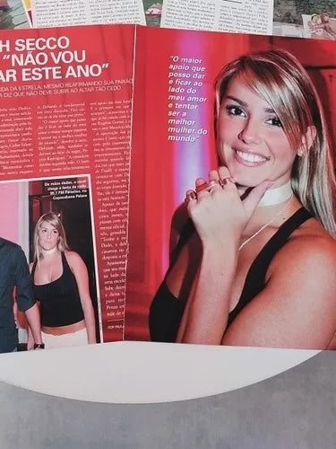 Materiais de Revista - Deborah Secco - Caras, Minha Novela