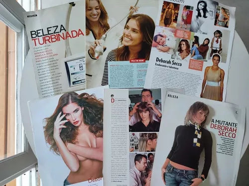 Materiais de Revista - Deborah Secco - Caras, Minha Novela, Quem