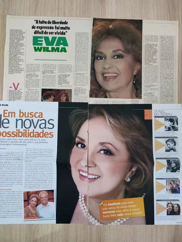 Materiais de Revista - Eva Wilma 03