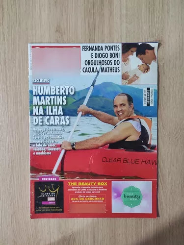 Materiais de Revista - Humberto Martins 02