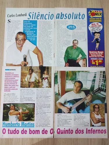 Materiais de Revista - Humberto Martins 02