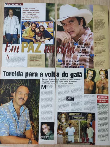Materiais de Revista - Humberto Martins 02