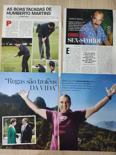 Materiais de Revista - Humberto Martins 02