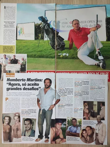 Materiais de Revista - Humberto Martins 02