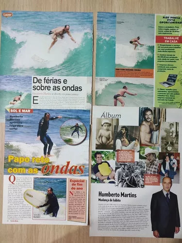 Materiais de Revista - Humberto Martins 02