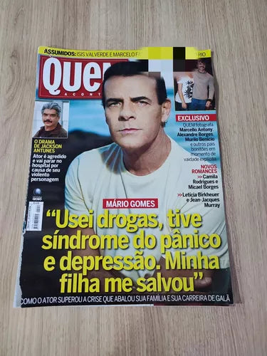 Materiais de Revista - Mário Gomes