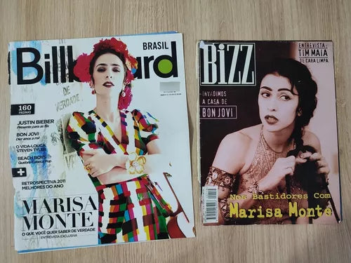 Materiais de Revista - Marisa Monte 02