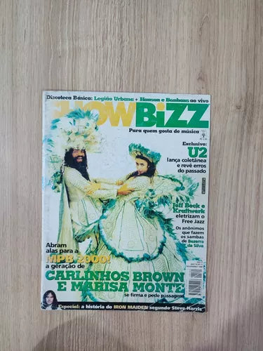 Materiais de Revista - Marisa Monte 02