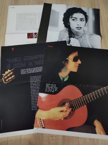 Materiais de Revista - Marisa Monte 02