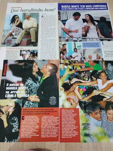 Materiais de Revista - Marisa Monte 02