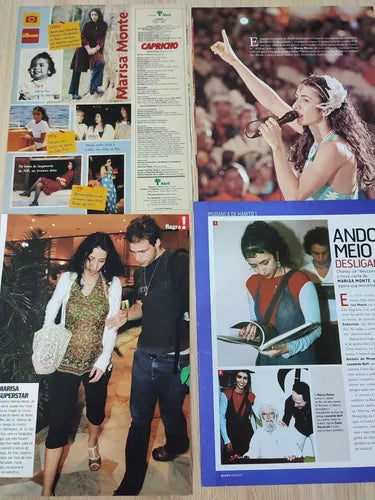 Materiais de Revista - Marisa Monte 02