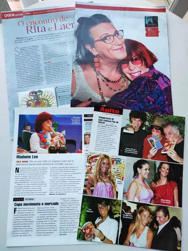 Materiais de Revista - Rita Lee 02