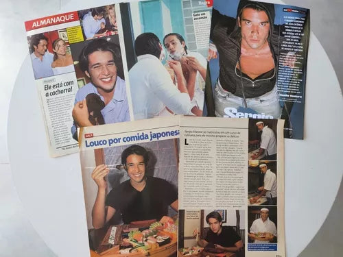 Materiais de Revista - Sérgio Marone