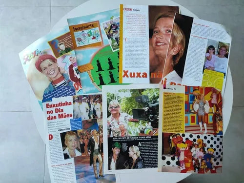 Materiais de Revista - Xuxa - Minha Novela, Tititi, Conta Mais 03