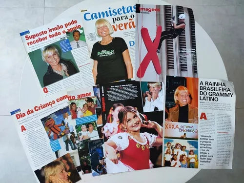 Materiais de Revista - Xuxa - Minha Novela, Tititi, Conta Mais 03