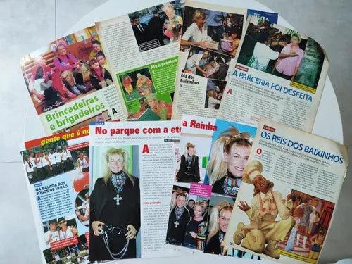 Materiais de Revista - Xuxa - Minha Novela, Tititi, Conta Mais 06