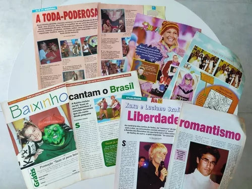 Materiais de Revista - Xuxa - Minha Novela, Tititi, Conta Mais 06