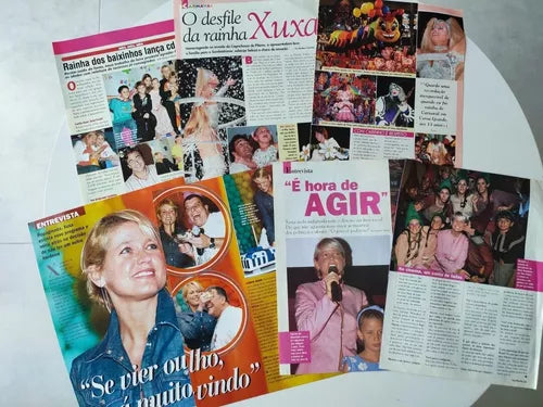 Materiais de Revista - Xuxa - Minha Novela, Tititi, Conta Mais 06