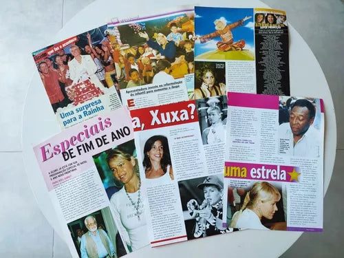 Materiais de Revista - Xuxa - Minha Novela, Tititi, Conta Mais 05