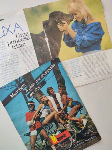 Materiais de Revista - Xuxa 05