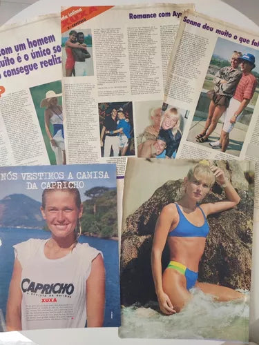 Materiais de Revista - Xuxa 05