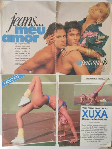 Materiais de Revista - Xuxa 05