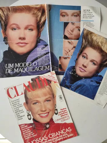 Materiais de Revista - Xuxa 05