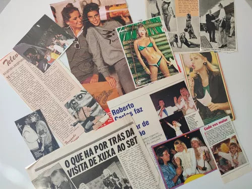 Materiais de Revista - Xuxa