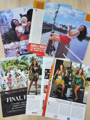 Materiais de Revistas - Daniela Mercury 06
