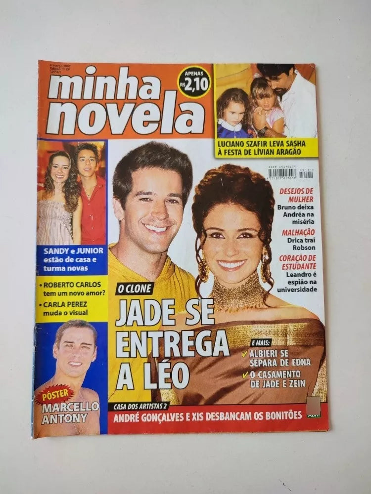 Minha Novela Nº 131