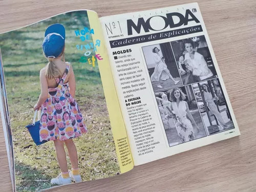 Moda Primavera Nº 01